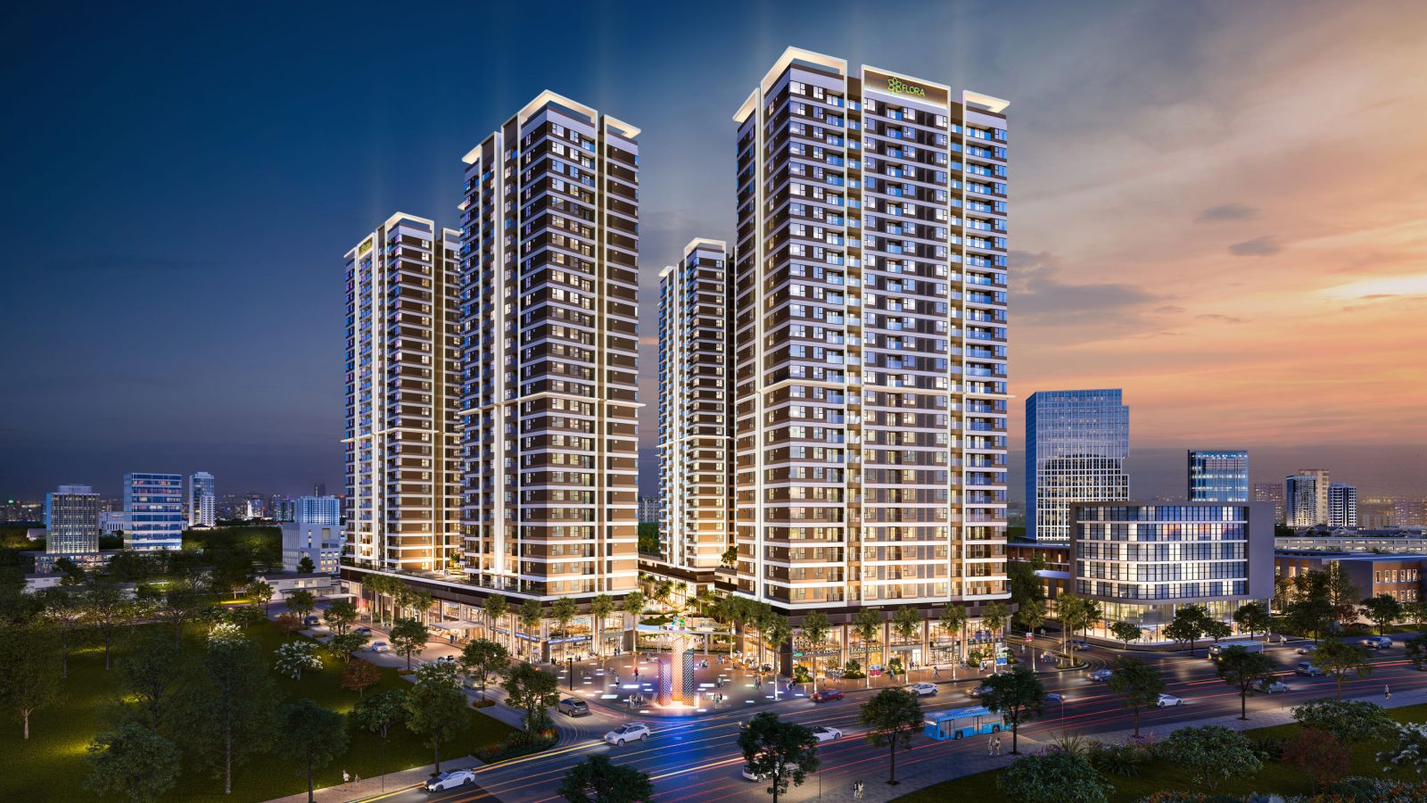 Tập đoàn Nam Long (HOSE: NLG) giới thiệu thành công 450 căn hộ Akari City giai đoạn 2