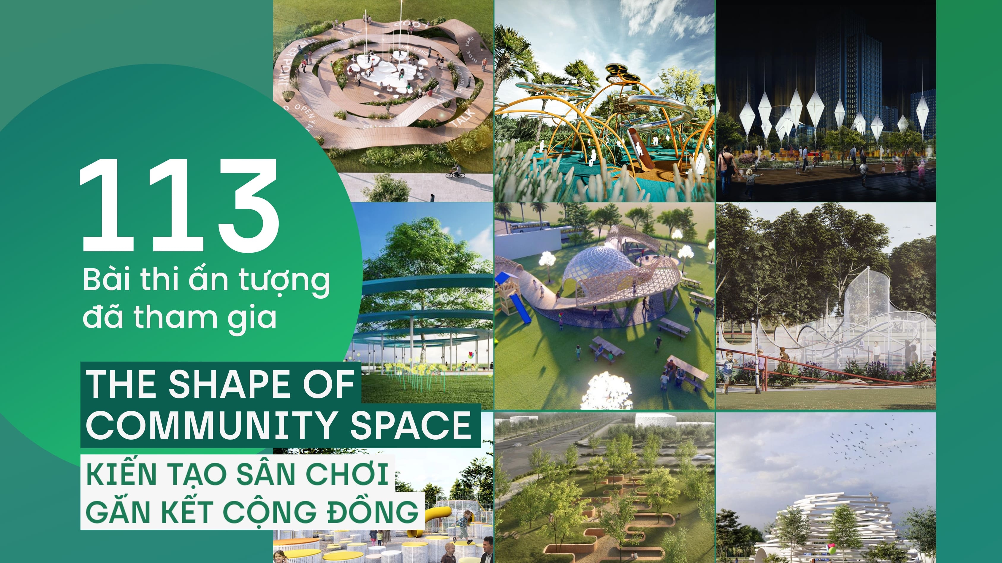 Read more about the article Công bố kết quả cuộc thi thiết kế Nam Long Design Award 2021: Kiến tạo sân chơi gắn kết cộng đồng