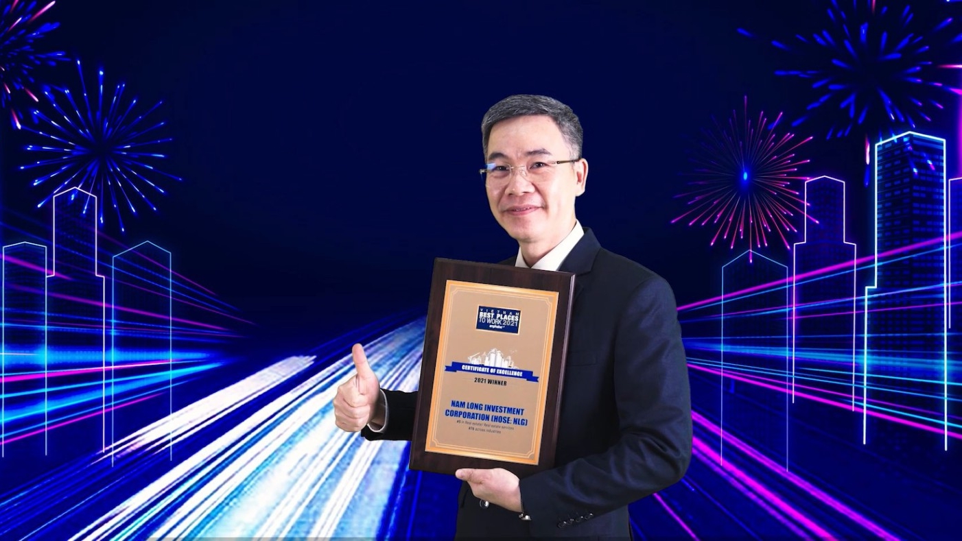 Read more about the article Nam Long tiếp tục thăng hạng trong “100 nơi làm việc tốt nhất Việt Nam”