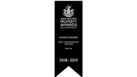 Asia Pacific Property Awards – Căn hộ tốt nhất - Dự án Akari City 2018-2019