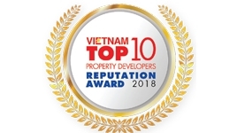 Vietnam Top 10 Property Developers Reputation Award 2018 