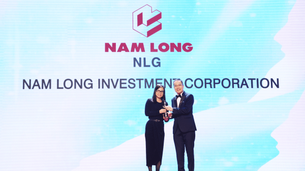 Nam Long tiếp tục được vinh danh là nơi làm việc tốt nhất Châu Á 2022