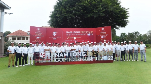 Nam Long Friendship Golf Tournament đóng góp hơn 700 triệu đồng cho học bổng Swing For Dreams