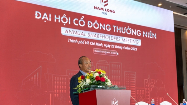 ĐHĐCĐ Nam Long 2023 (NLG): Đặt mục tiêu doanh số hơn 9.000 tỷ đồng, doanh thu cả năm hơn 4.800 tỷ đồng 