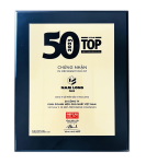 Top 50 Công ty kinh doanh hiệu quả nhất Việt Nam - Tạp chí Nhịp Cầu Đầu Tư