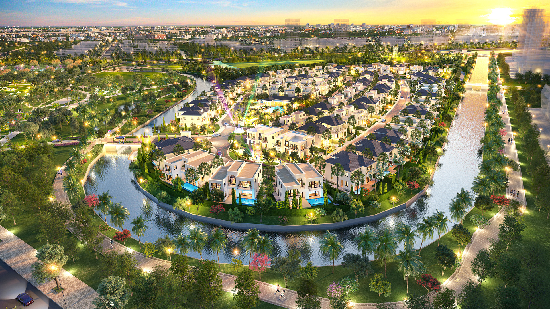 Township & Residential Development - Nam Long Group