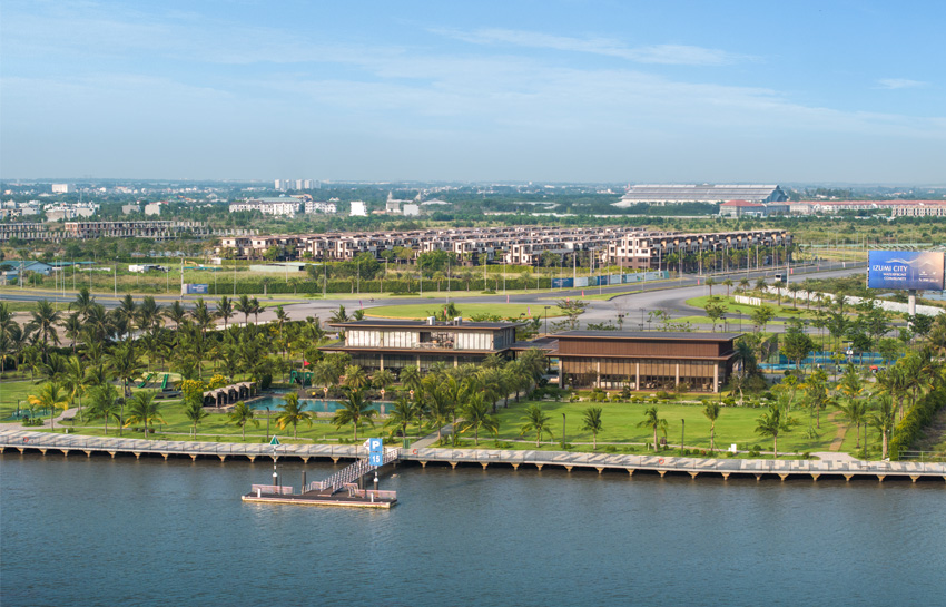 KHU ĐÔ THỊ IZUMI CITY