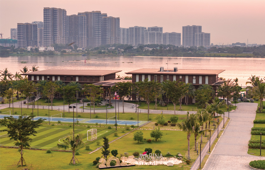 KHU ĐÔ THỊ IZUMI CITY