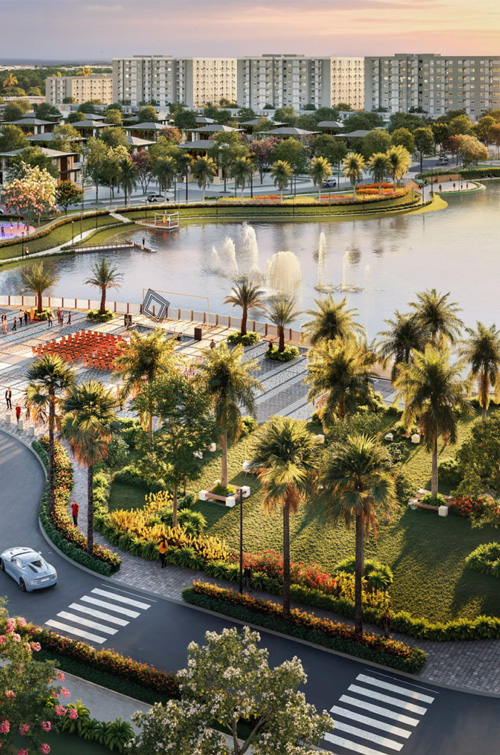 Nam Long II Central Lake Giai đoạn 3