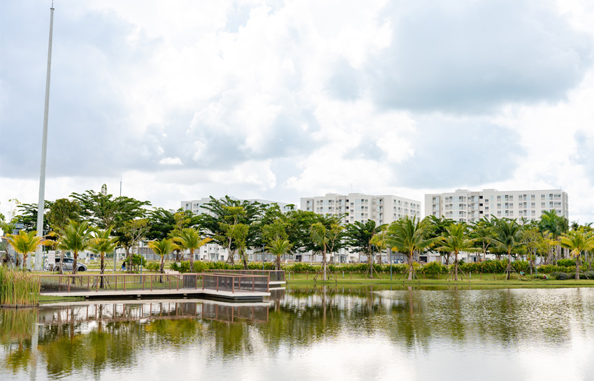 KHU ĐÔ THỊ Nam Long II CENTRAL LAKE