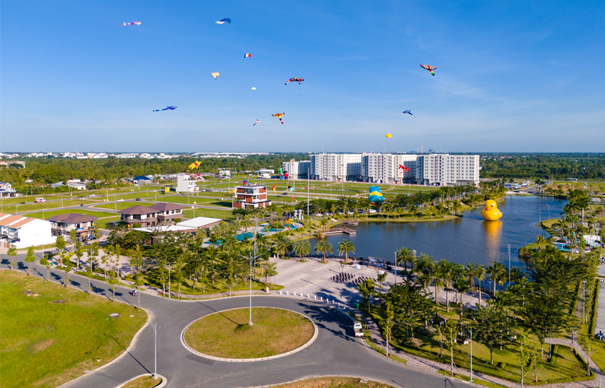 KHU ĐÔ THỊ Nam Long II CENTRAL LAKE