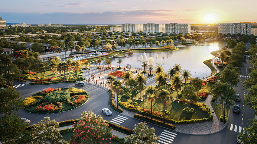 Nam Long II Central Lake giai đoạn 3