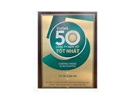 Top 50 Listed Company in Vietnam (voted by Forbes Vietnam) 2020