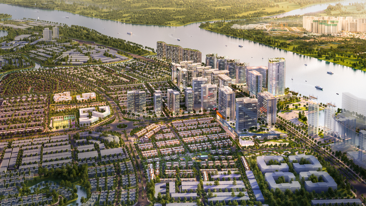 Master plan of Izumi City