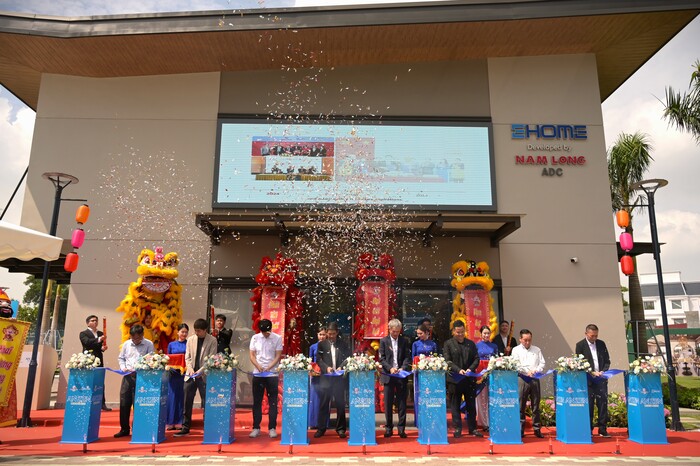 The ribbon-cutting ceremony for the Sales Gallery opening and the Soft launch of An Zen Residences was held solemnly at the project site in Hai Phong on July 5, 2025.