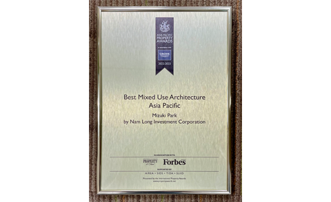 Best Mixed Use Architecture Asia Parcific