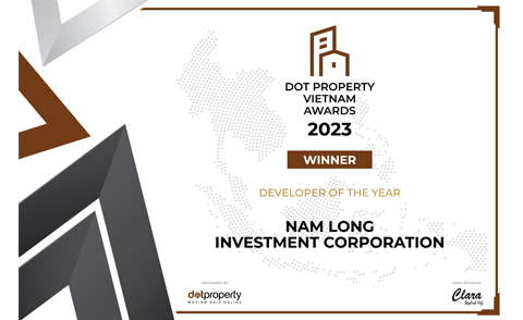 Developer of the year 2023 - Dot Property