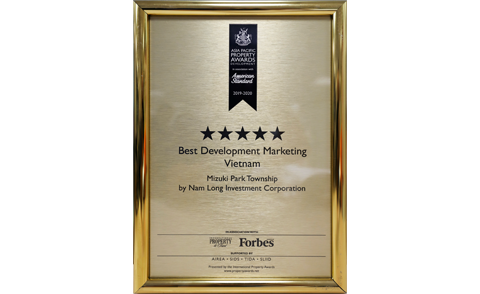Best Development Marketing for Vietnam 2019 - Mizuki Park