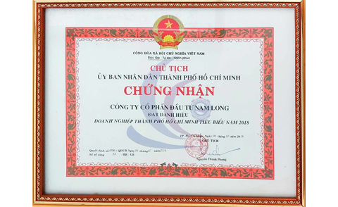 Outstanding Enterprises of Ho Chi Minh City 2018