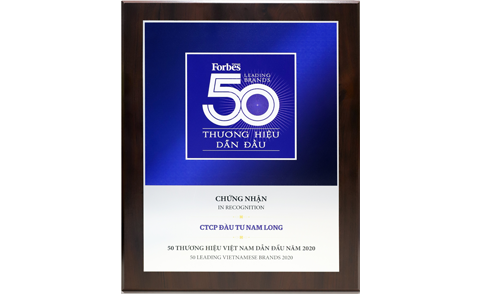 Top 50 leading Vietnamese Brands (voted by Forbes Vietnam) 2020