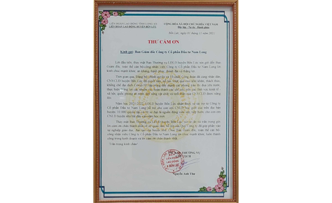 NLG donated 10.000 notebooks and 30 bikes to support students affected by Covid-19 pandemic