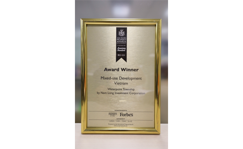 Best Mixed use Development for Vietnam 2019 - Waterpoint Township