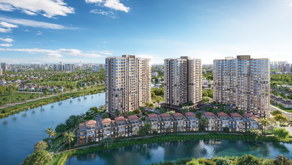 Trellia Cove là khu compound cuối cùng tại đô thị tích hợp Mizuki Park