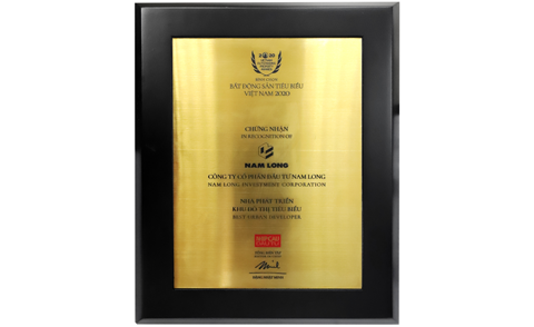 Outstanding Urban Developer 2020