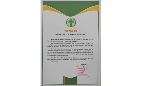 NLG donated 275.000 masks