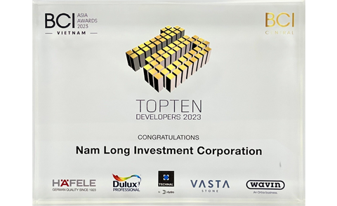 Top 10 Developers 2023 - BCI Asia Awards