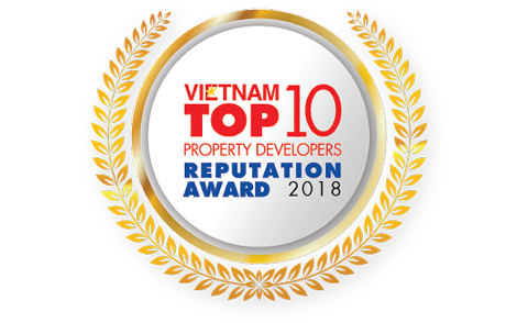 Vietnam Top 10 Property Developers Reputation Award 2018