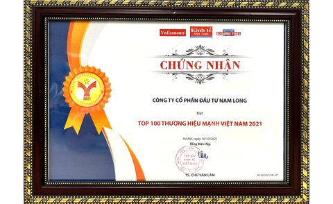 Top 100 Vietnam Excellent Brand 2021