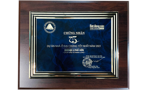TOP 5 Best public housing projects 2021 – EhomeS Phu Huu