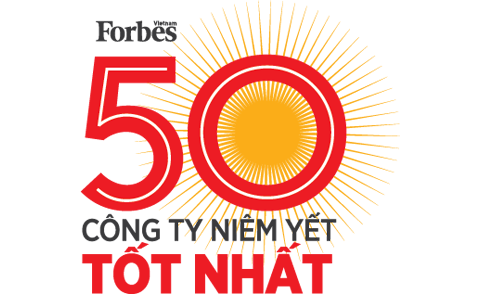 Top 50 Listed Company in Vietnam – voted by Forbes 2018