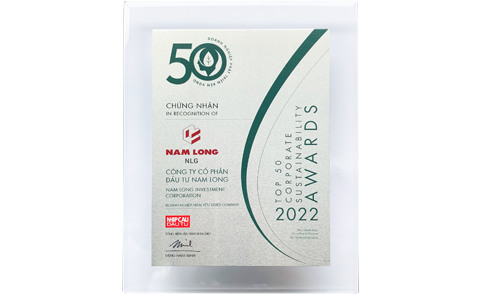 Top 50 Corporate Sustainability Awards 2022
