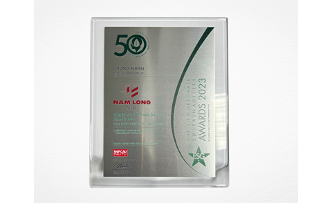 Top 50 Corporate Sustainability Awards 2023 - Nhip cau dau tu Magazine
