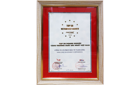 Top 50 Vietnam Best Growth 2020