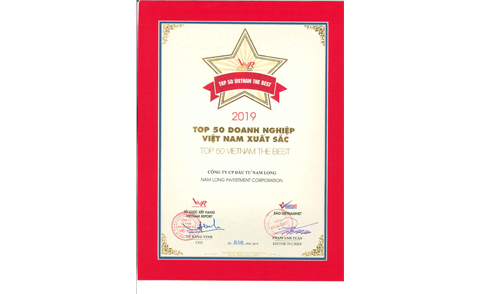 Top 50 Vietnam the best 2019