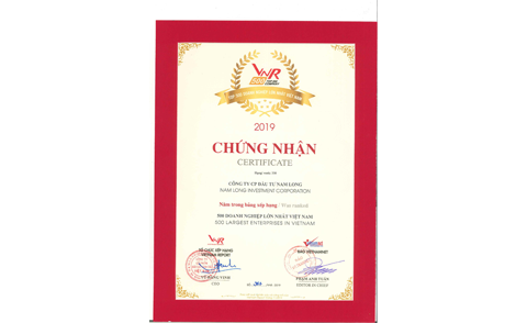 Top 500 Largest Enterprises in Vietnam 2019