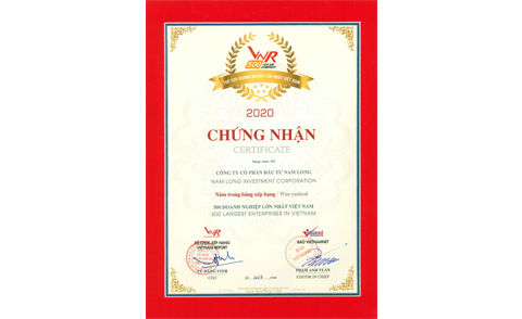 Top 500 Largest Enterprises in Vietnam 2020