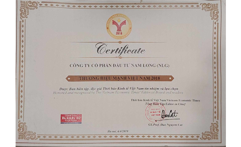 Vietnam Excellent Brand 2018
