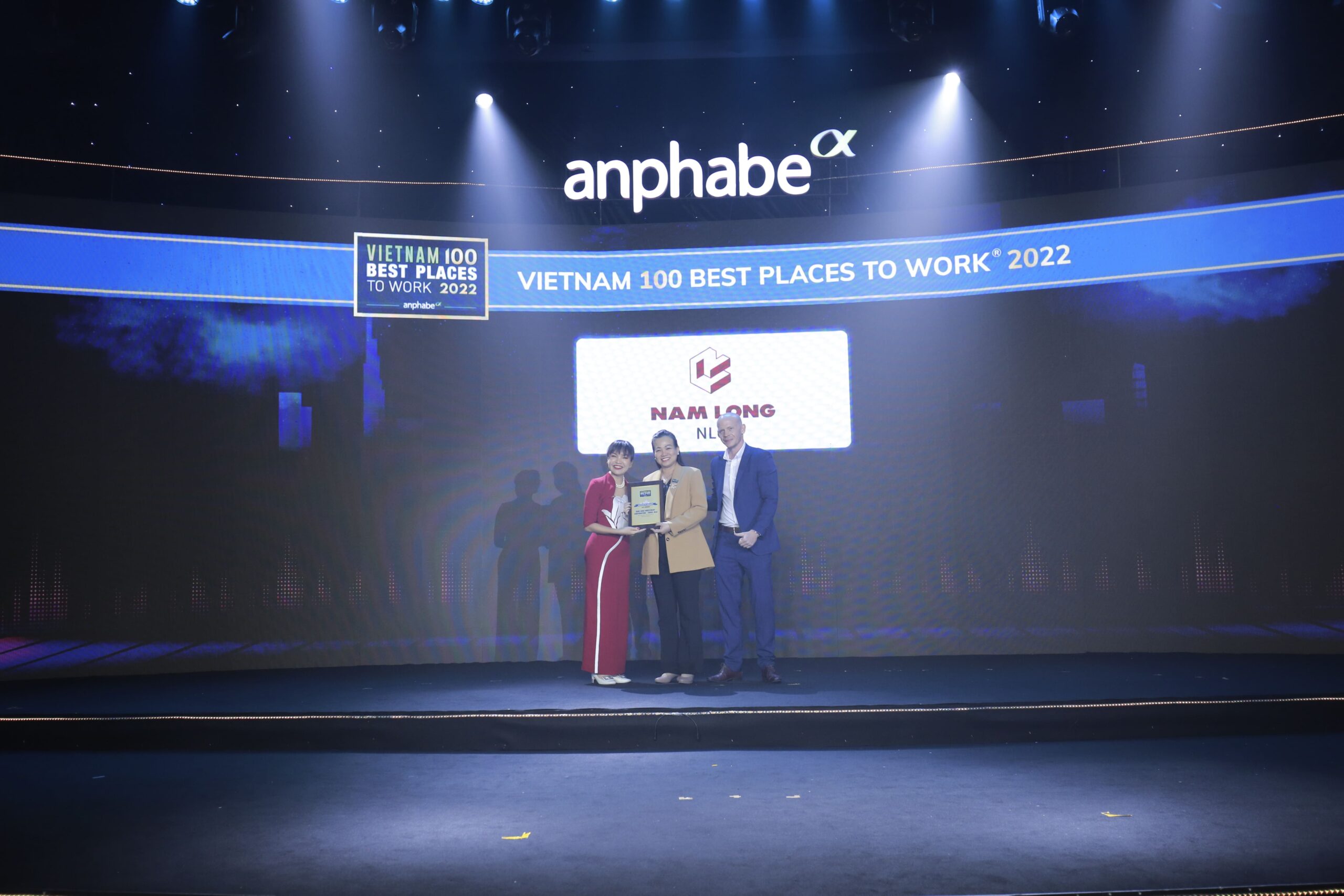 Nam Long (HOSE:NLG) continues to rank up in “Top 100 Vietnam Best Places To Work 2022”