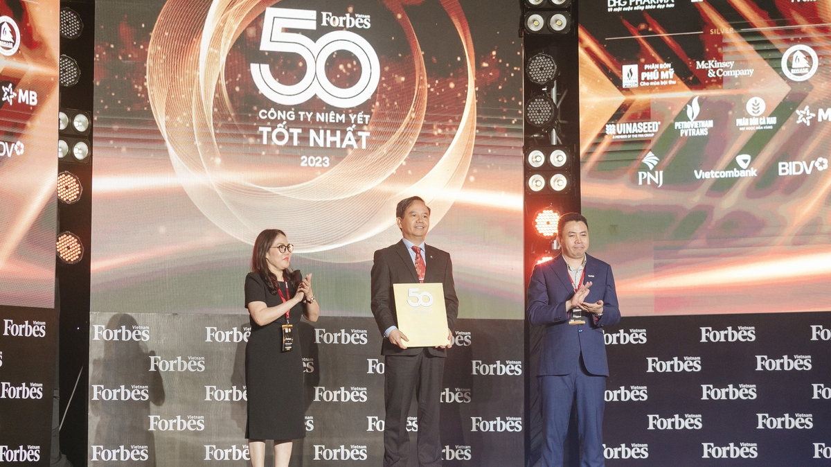 Nam Long (HOSE: NLG) lần thứ 8 liên tiếp có mặt trong top 50 Công ty niêm yết tốt nhất Việt Nam