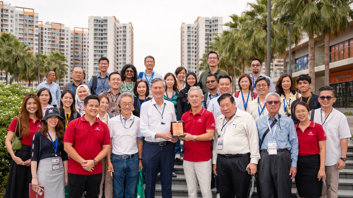 Nam Long welcomed Rehda Institute, fostering collaboration and sharing of expertise in housing and township development