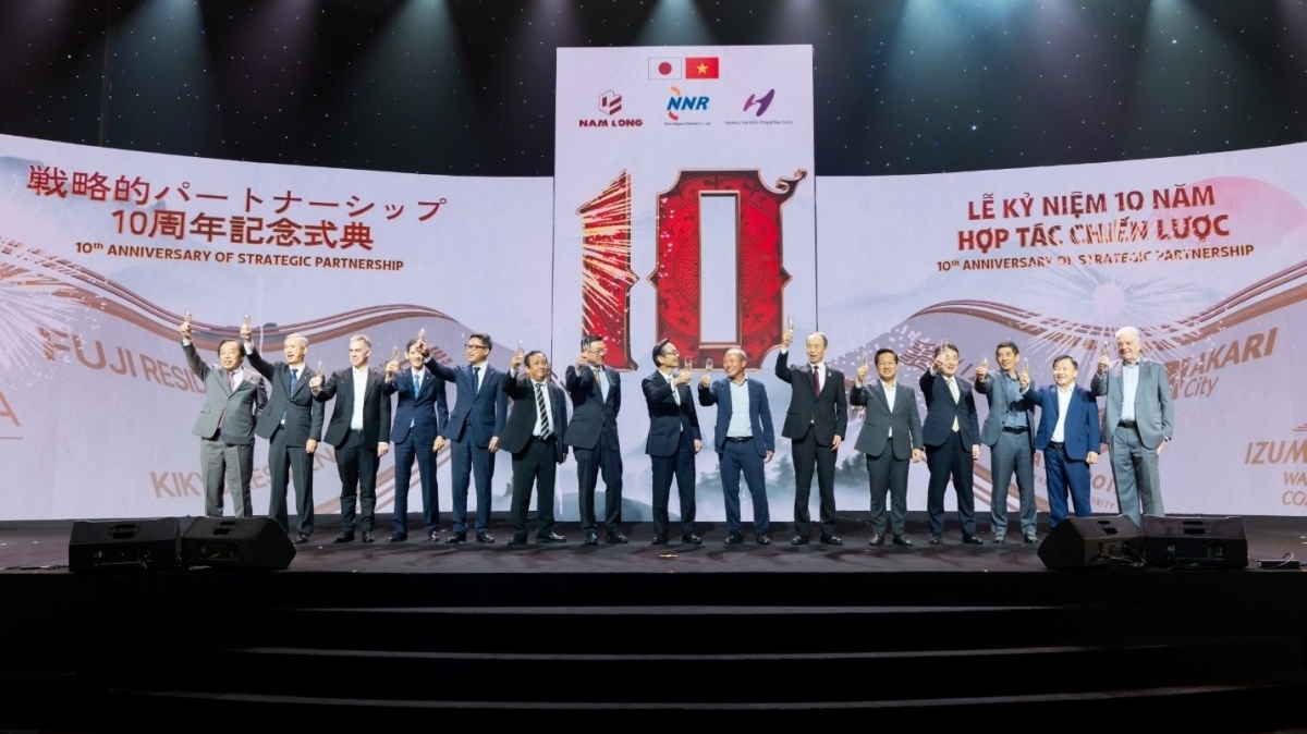 Nam Long Group marks 10-year strategic partnership with Hankyu Hanshin Properties and Nishi-Nippon Railroad