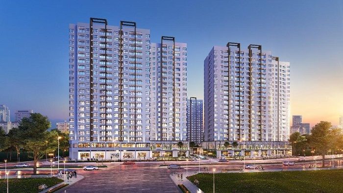 Dự án căn hộ Akari City được mệnh danh là thành phố ánh sáng độc đáo
