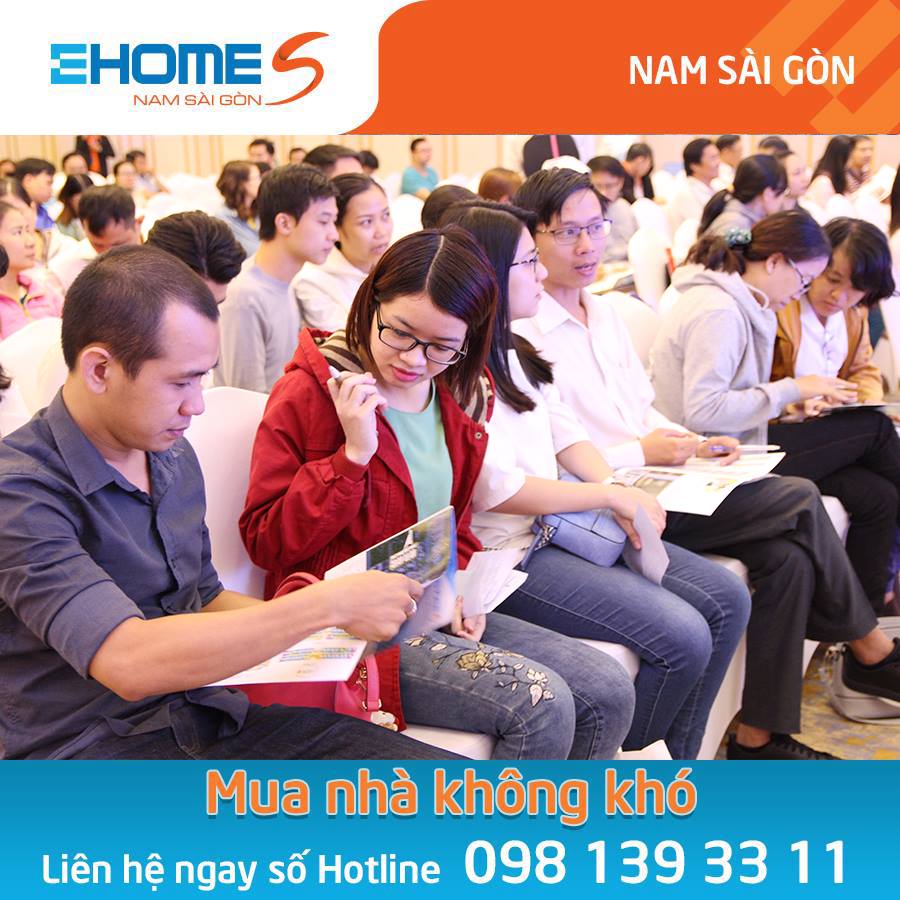 Dự án chung cư ehome s