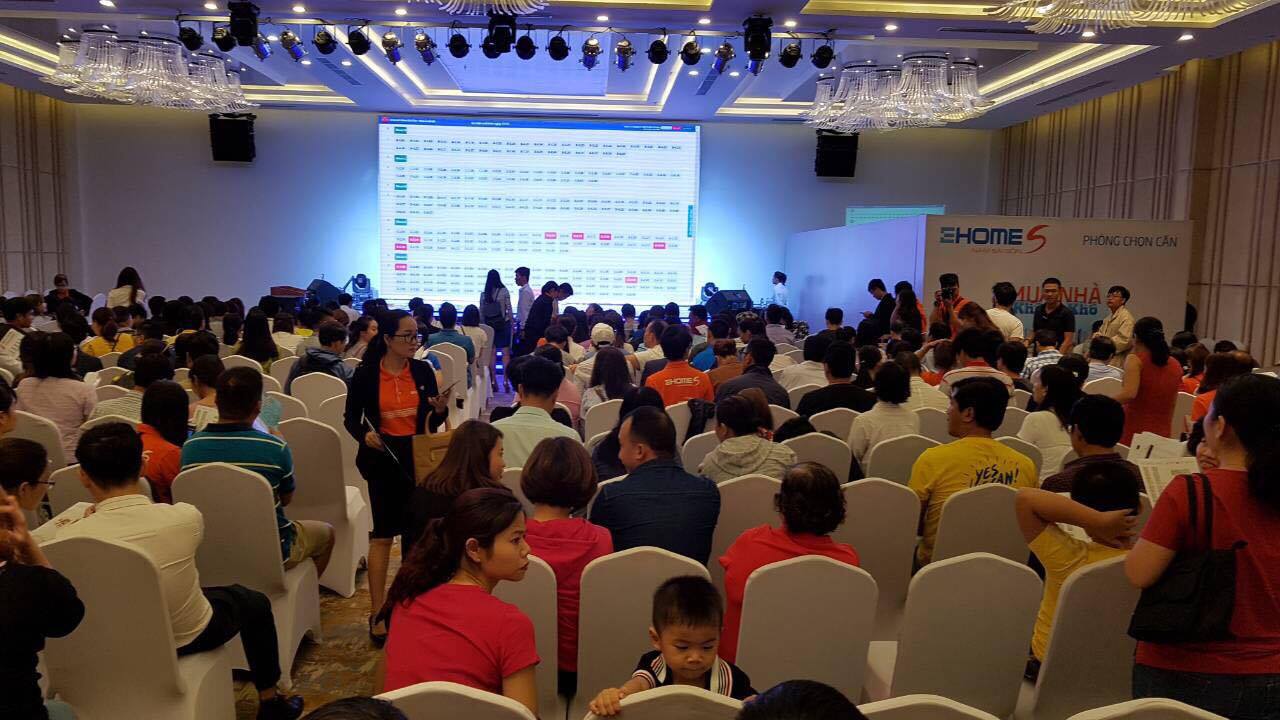 Dự án Ehome Nam Long Sài Gòn 
