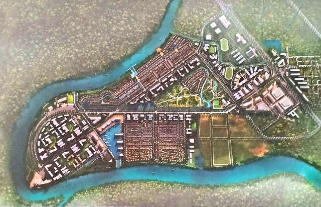 Phối cảnh dự án Waterpoint Bến Lức Long An