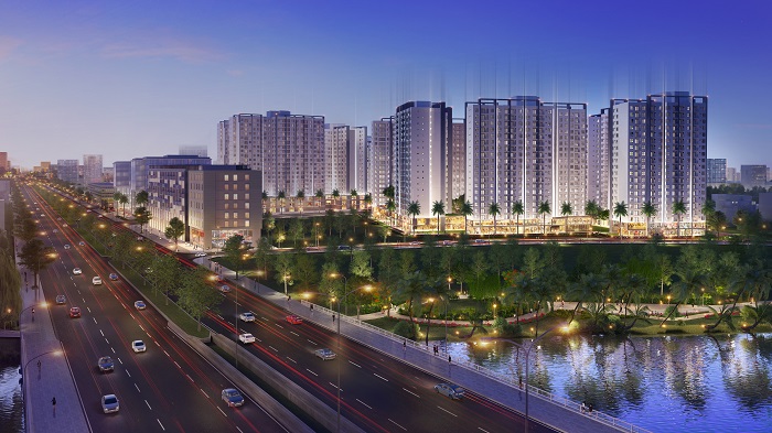 Akari City giá mở bán theo từng giai đoạn